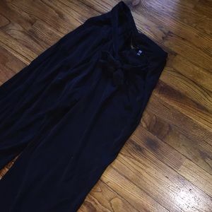 YFB paperbag wide leg pants